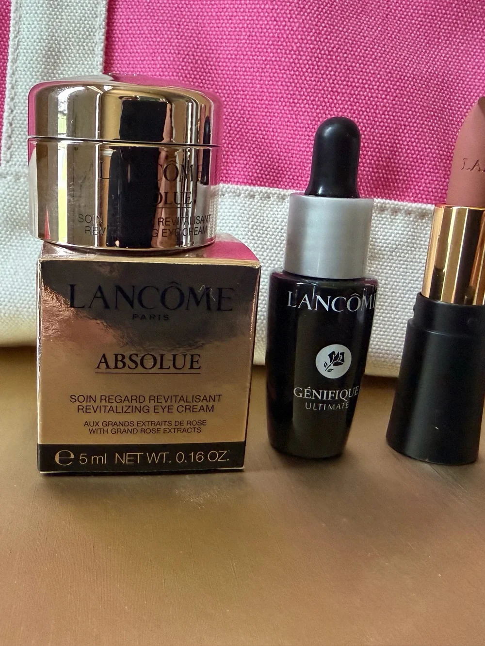 Lancôme 6 piece set